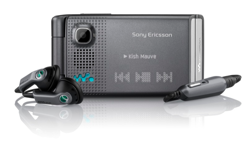 Illustration for article titled Sony Ericsson Updates Walkman Phone Line With W890 and W380